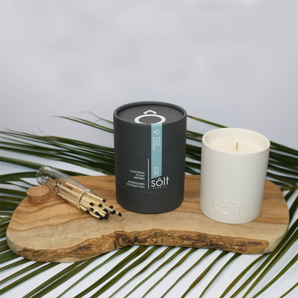 Beach House Candle - HOME DECORShopify CollectiveSÔLT CANDLESHUNTEDFOX - Beach House Candle