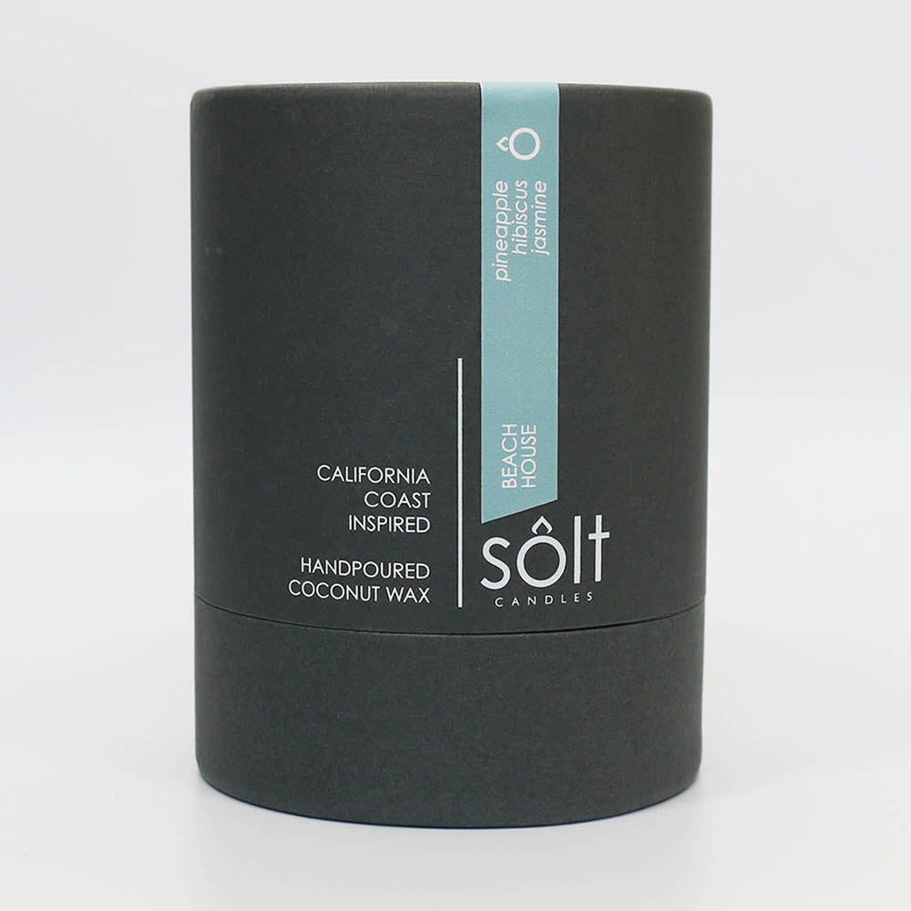 Beach House Candle - HOME DECORShopify CollectiveSÔLT CANDLESHUNTEDFOX - Beach House Candle