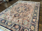 Karastan Rug 8.8 x 12, Karastan Heriz #726, Wool Pile Karastan Area Rug, Rare Hard to Find, Original 700 Series
