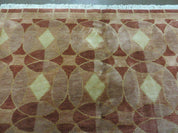 5' X 7' Modern Tibetan Nepal Art Deco Chinese Hand Knotted Wool Rug Decorative Contemporary Home Décor