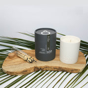 Black Sand Candle - HOME DECORShopify CollectiveSÔLT CANDLESHUNTEDFOX - Black Sand Candle