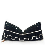 Black & White long Chair Pillows