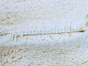Black & White Serpentine Shag Rug - H|F AtelierShopify CollectiveHUNTEDFOX - Black & White Serpentine Shag Rug