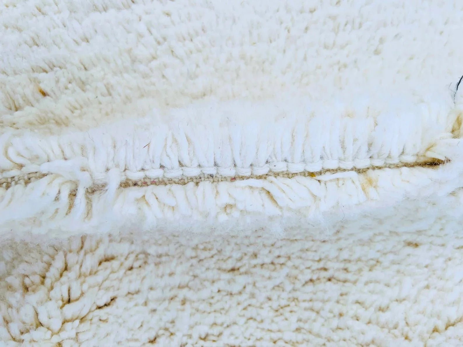 Black & White Serpentine Shag Rug - kidsPinkRugHUNTEDFOX - Black & White Serpentine Shag Rug