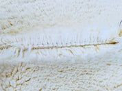 Black & White Serpentine Shag Rug - kidsPinkRugHUNTEDFOX - Black & White Serpentine Shag Rug
