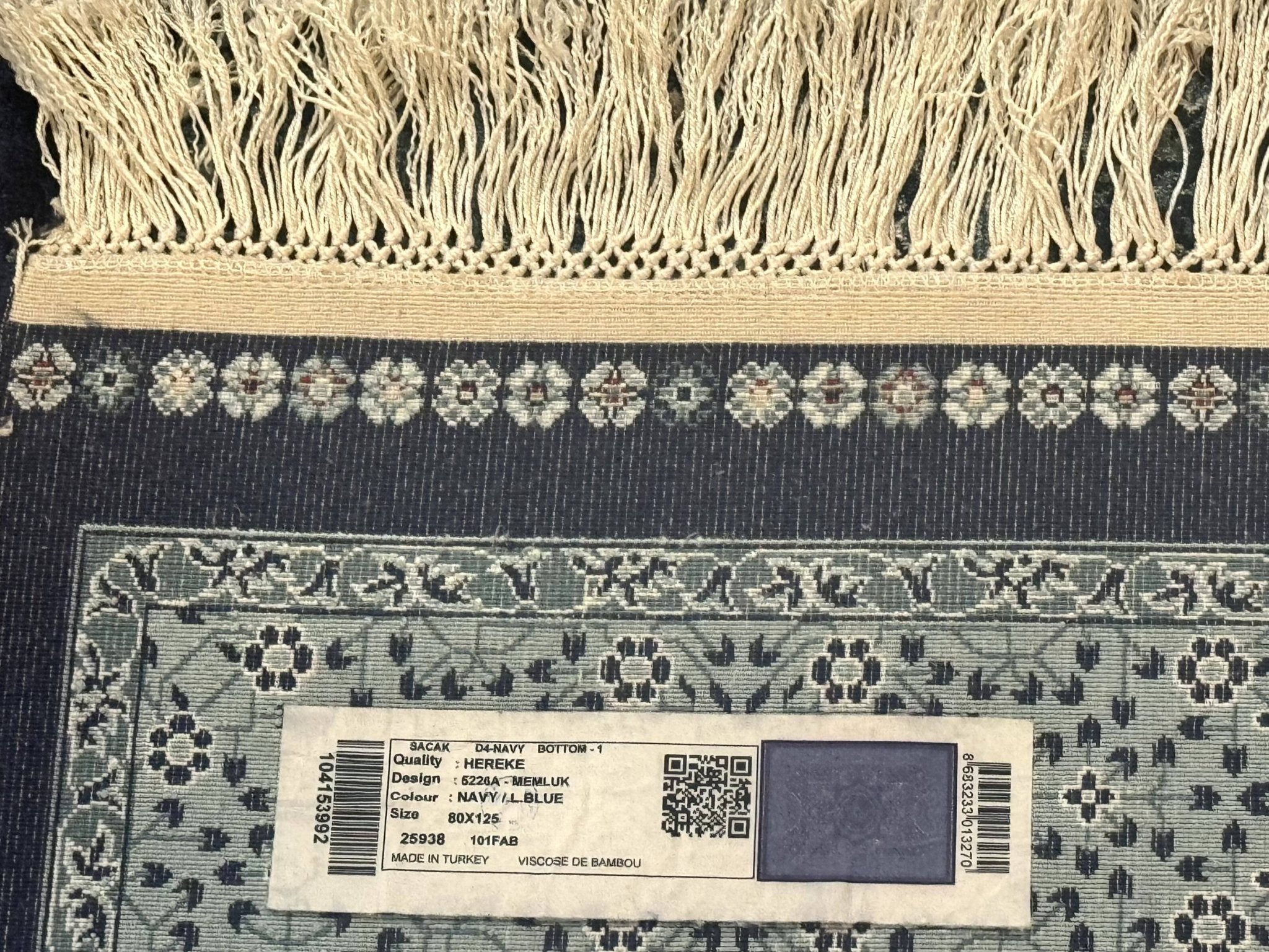 Blue Turkish Silk Hereke Rug 2.6 x 4, Mamluk Red, Blue, Bamboo Silk - Jewel RugsShopify CollectiveHUNTEDFOX - Blue Turkish Silk Hereke Rug 2.6 x 4, Mamluk Red, Blue, Bamboo Silk