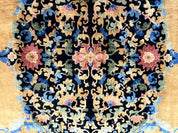 Antique Chinese Peking Rug 12.6 x 14.9, Palace Size Asian Oriental Carpet, Art Deco Rug, Rare