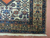 4' X 6' Antique Handmade Turkish Wool Rug Nice