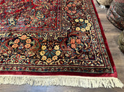 Palace Size Antique Persian Sarouk Rug 12x18