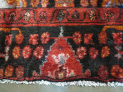 4' X 10' Antique Handmade Tribal Turkish Oriental Floral Wool Rug Organic Nice