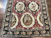 Antique Caucasian Karabakh Rug 5x10