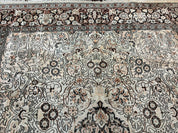 Silk Indian Kashmiri Rug 6x9