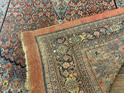 Antique Persian Bijar Rug 7x15