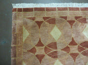 5' X 7' Modern Tibetan Nepal Art Deco Chinese Hand Knotted Wool Rug Decorative Contemporary Home Décor