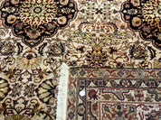 Indian Agra Rug 9x12, Fine Oriental Carpet