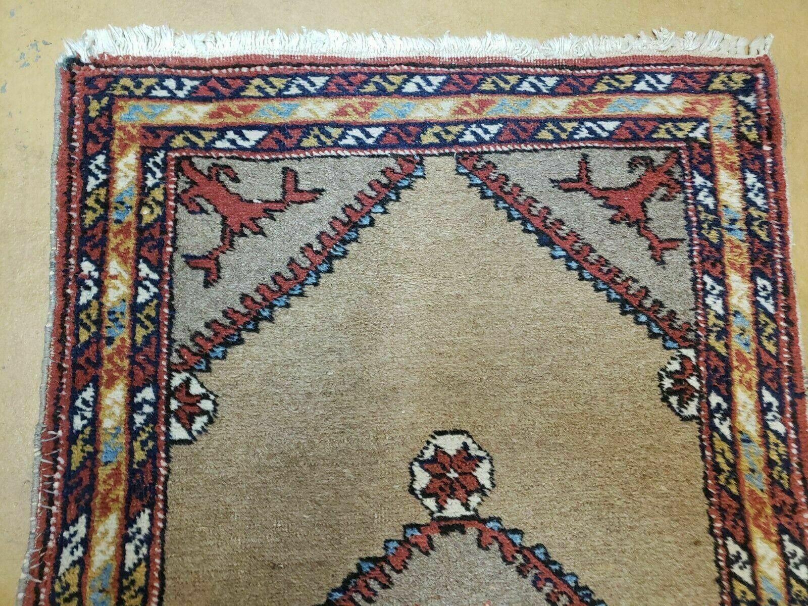 Persian Sarab Runner 2 x 11, Antique Tribal Persian Runner Rug