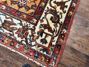 Antique Persian Bakhtiari Rug 14x19 – Rare Palace Size Carpet