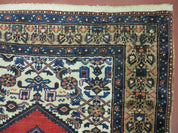 4' X 6' Antique Handmade Turkish Wool Rug Nice