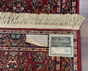Karastan Runner Rug 2.6 x 8.6, Red Sarouk #785, Original 700 Series, Wool, Rare