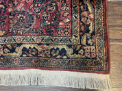 Persian Sarouk Rug 3x5, Antique Persian Carpet
