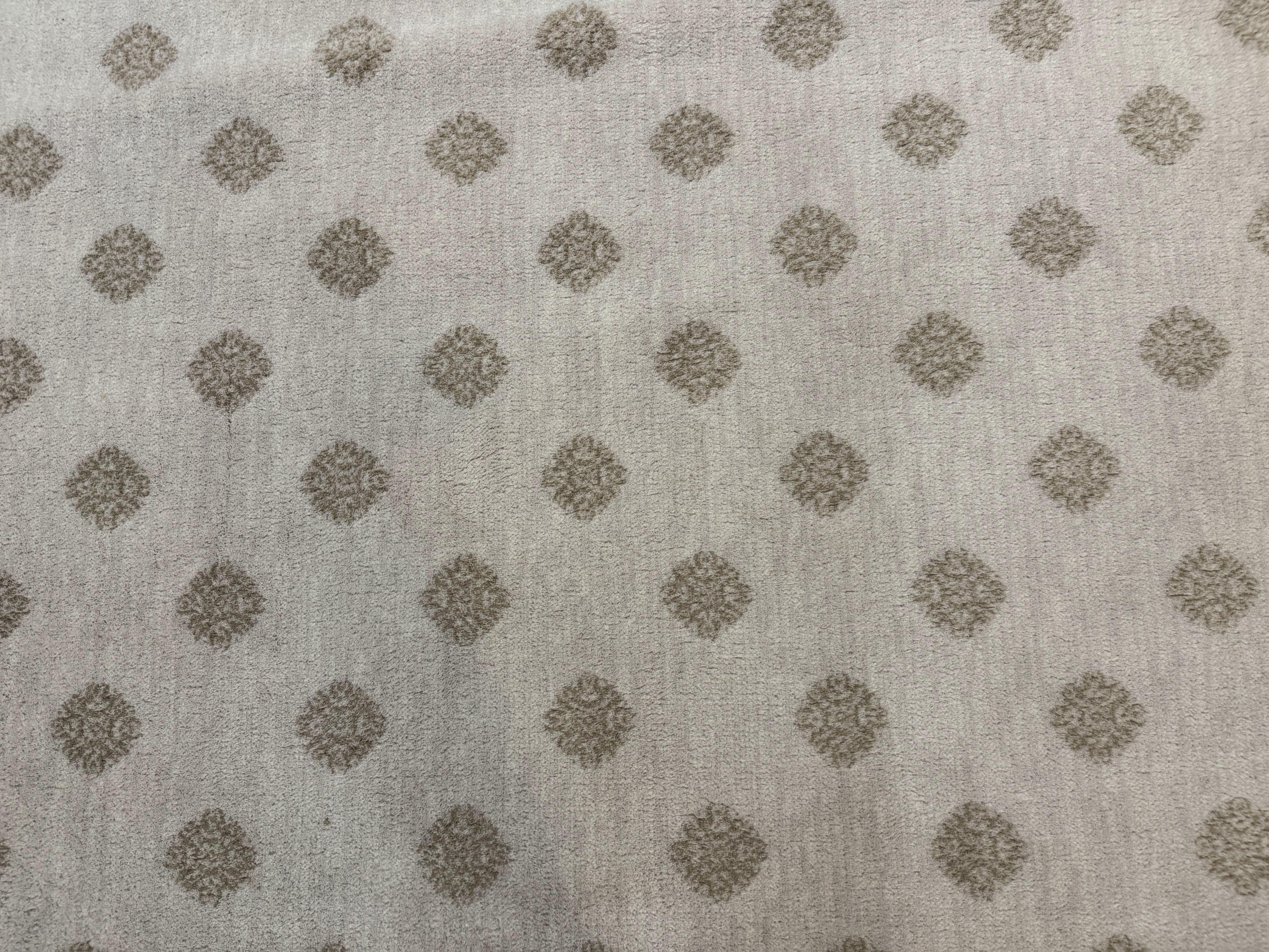 Round Power Loomed Rug 5x5, Contemporary Modern Round Carpet, 5ft Round