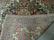 4' X 6' Antique Ultra Fine Handmade India Floral Oriental Wool Rug Carpet Nice