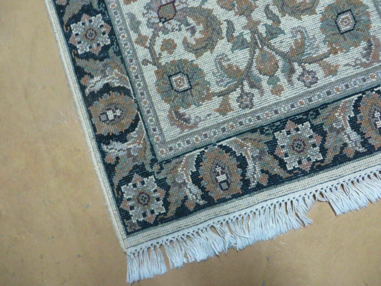 2' X 3' Handmade Indian Wool Rug Carpet Nice