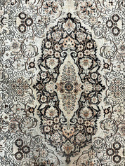 Silk Indian Kashmiri Rug 6x9