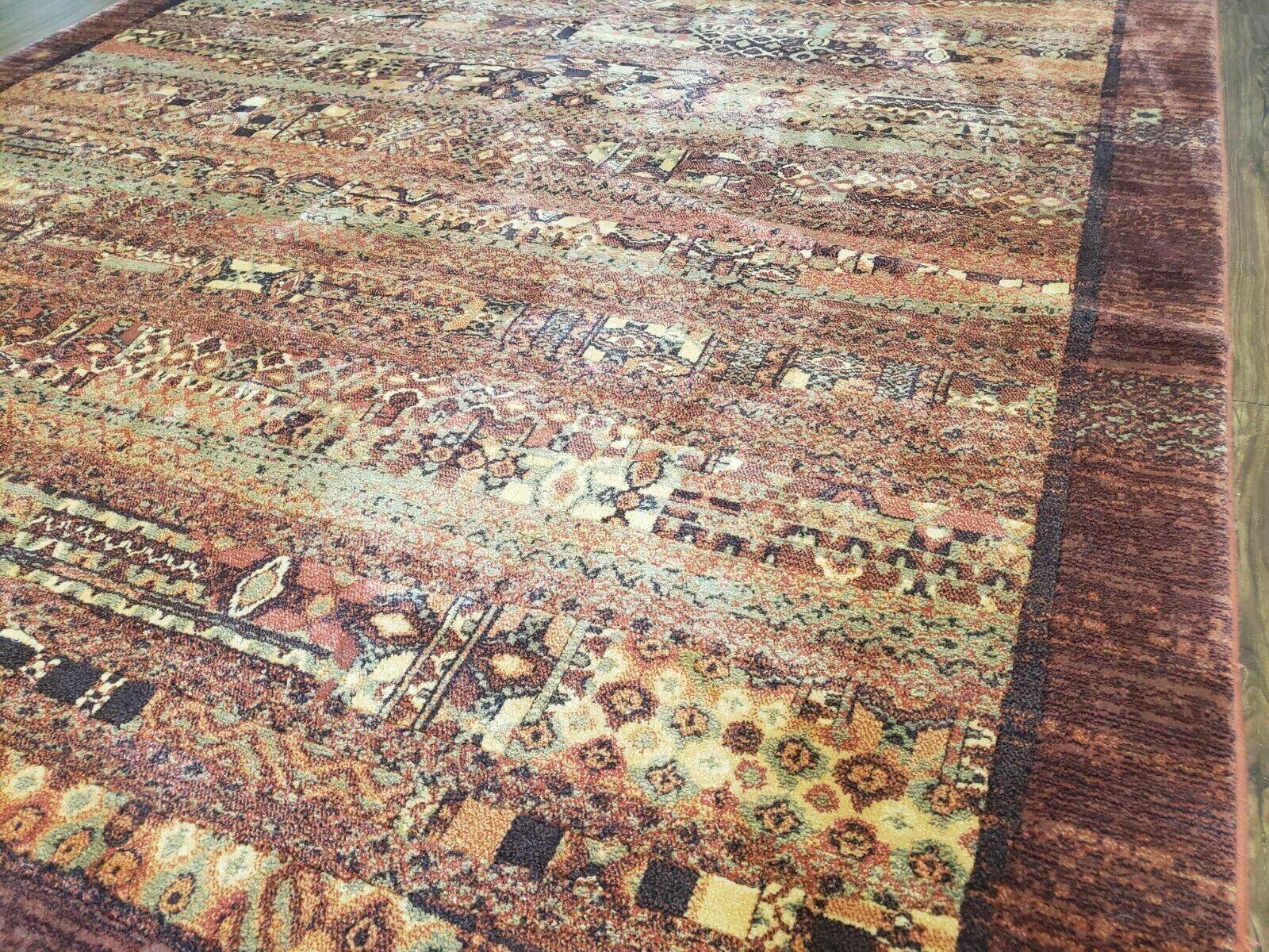 Couristan Rug 8x11 Modern Contemporary Wool Belgium Power Loomed Carpet