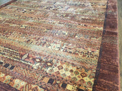 Couristan Rug 8x11 Modern Contemporary Wool Belgium Power Loomed Carpet