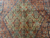 Antique Persian Bijar Rug 7x15