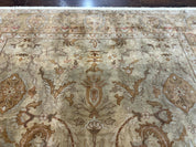 Turkish Oushak Rug 8 x 11.6