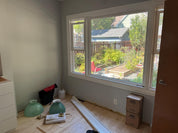 CB | Navy Vegan Leather Bench for Modern Dining Nook - H|F AtelierShopify CollectiveHUNTEDFOX - CB | Navy Vegan Leather Bench for Modern Dining Nook