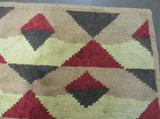 6' X 8' Handmade Tibetan Nepal Chinese Wool Rug Art Deco Contemporary Modern