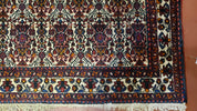 Persian Afshar Rug 3.6 x 5, Zili Sultan Pattern, Wool