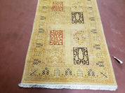 3' 2" x 12 ' 6" Pak Persian Safavieh Runner Haji Jalil Fine Runner Rug 3ft Runner 12ft Runner 13ft Runner Panel Design Runner Hand-Knotted