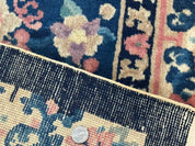 Chinese Rug 3x6, Peking Rug, Blue Chinese Wool Rug, Fete Rug - Jewel RugsShopify CollectiveHUNTEDFOX - Chinese Rug 3x6, Peking Rug, Blue Chinese Wool Rug, Fete Rug