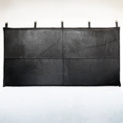 Classic Black Leather Headboard | Wall Mount Leather Bed (Copy) - headboardH|F AtelierShopify CollectiveHUNTEDFOX - H|F Signature Classic Black Leather Headboard - HUNTEDFOX