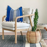 Colorful Throw Pillow With Fringe | Multiple Colors