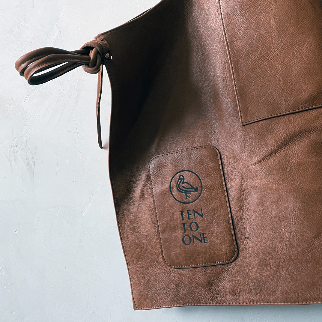 Custom Apron | Leather Bartender and Barista Aprons - H|F AtelierINDUSTRYneed verificationHUNTEDFOX - Custom Apron | Leather Bartender and Barista Aprons
