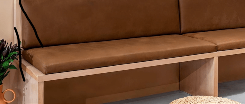 CUSTOM Banquette Seat | ER - H|F AtelierShopify CollectiveHUNTEDFOX - CUSTOM Banquette Seat | ER