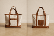 Custom Branded Leather & Canvas Bag | Heavy Duty Canvas Bag - H|F AtelierINDUSTRYneed verificationHUNTEDFOX - Custom Branded Leather & Canvas Bag | Heavy Duty Canvas Bag
