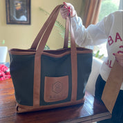 Custom Branded Leather & Canvas Bag | Heavy Duty Canvas Bag - H|F AtelierINDUSTRYneed verificationHUNTEDFOX - Custom Branded Leather & Canvas Bag | Heavy Duty Canvas Bag