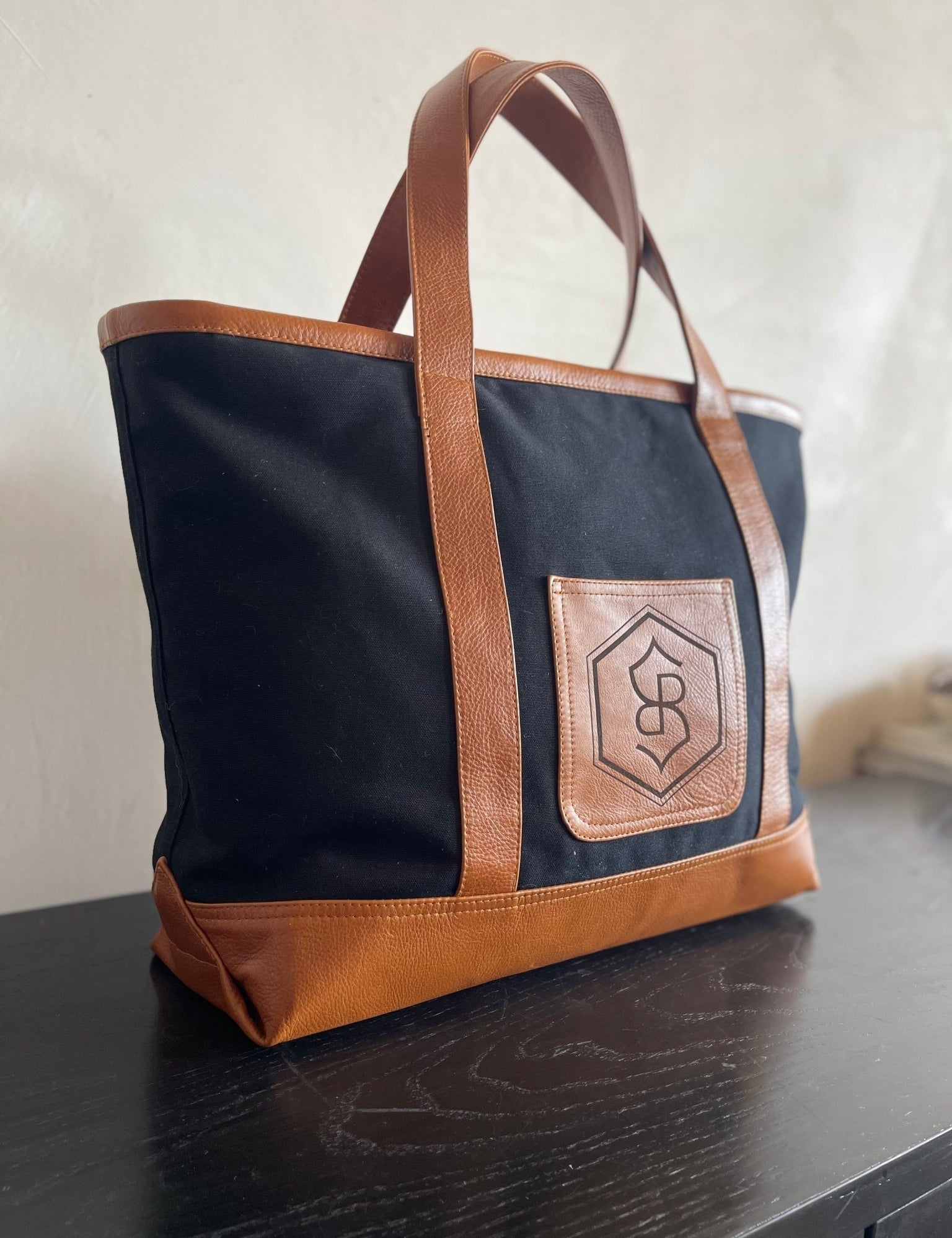 Custom Branded Leather & Canvas Bag | Heavy Duty Canvas Bag - H|F AtelierINDUSTRYneed verificationHUNTEDFOX - Custom Branded Leather & Canvas Bag | Heavy Duty Canvas Bag