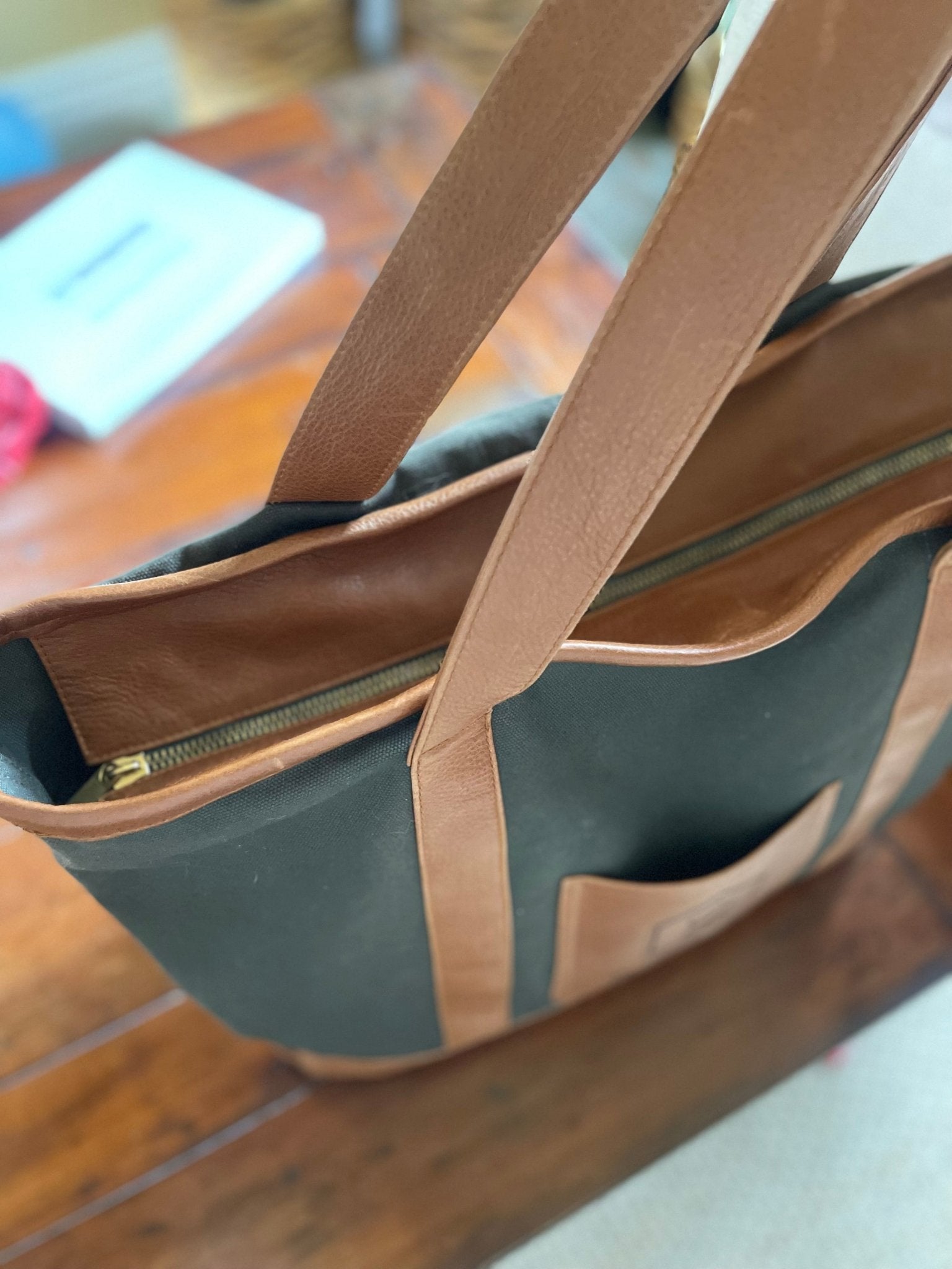 Custom Branded Leather & Canvas Bag | Heavy Duty Canvas Bag - H|F AtelierINDUSTRYneed verificationHUNTEDFOX - Custom Branded Leather & Canvas Bag | Heavy Duty Canvas Bag