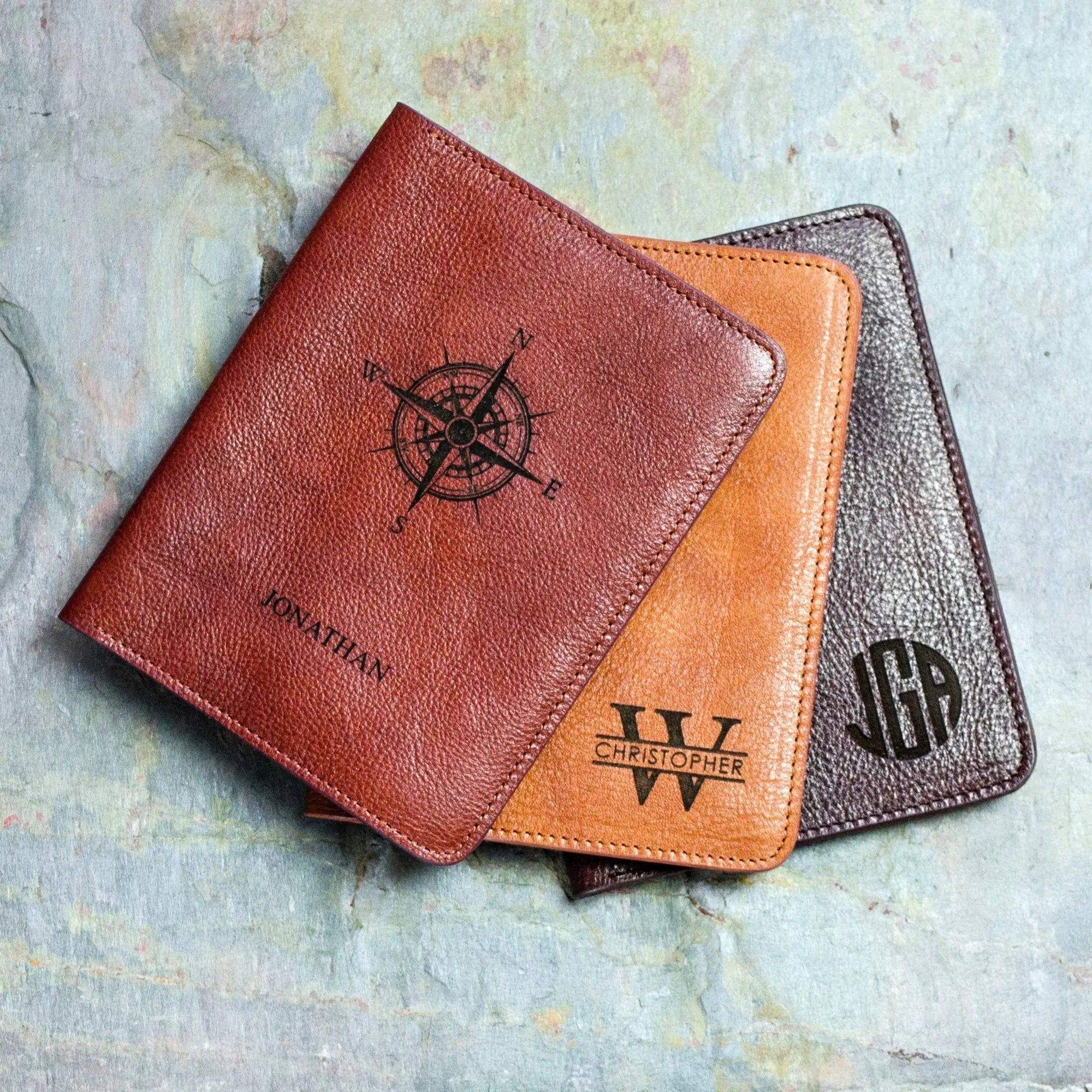 Custom Check Presenter or Passport Holder - CUSTOMH|F AtelierINDUSTRYHUNTEDFOX - Custom Check Presenter or Passport Holder