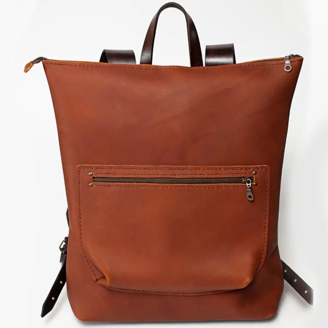 bespoke leather backpack Custom Leather Banquettes, Restaurant & Window SEAT Cushions - HUNTEDFOX SEAT BACK | 14" demi / Whiskey Brown / CLASSIC