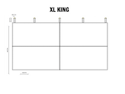 Custom Leather Bed – Handmade Wall - Mounted Headboard - H|F AtelierShopify CollectiveHUNTEDFOX - Custom Leather Bed – Handmade Wall - Mounted Headboard