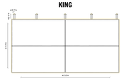 Custom Leather Bed – Handmade Wall - Mounted Headboard - H|F AtelierShopify CollectiveHUNTEDFOX - Custom Leather Bed – Handmade Wall - Mounted Headboard