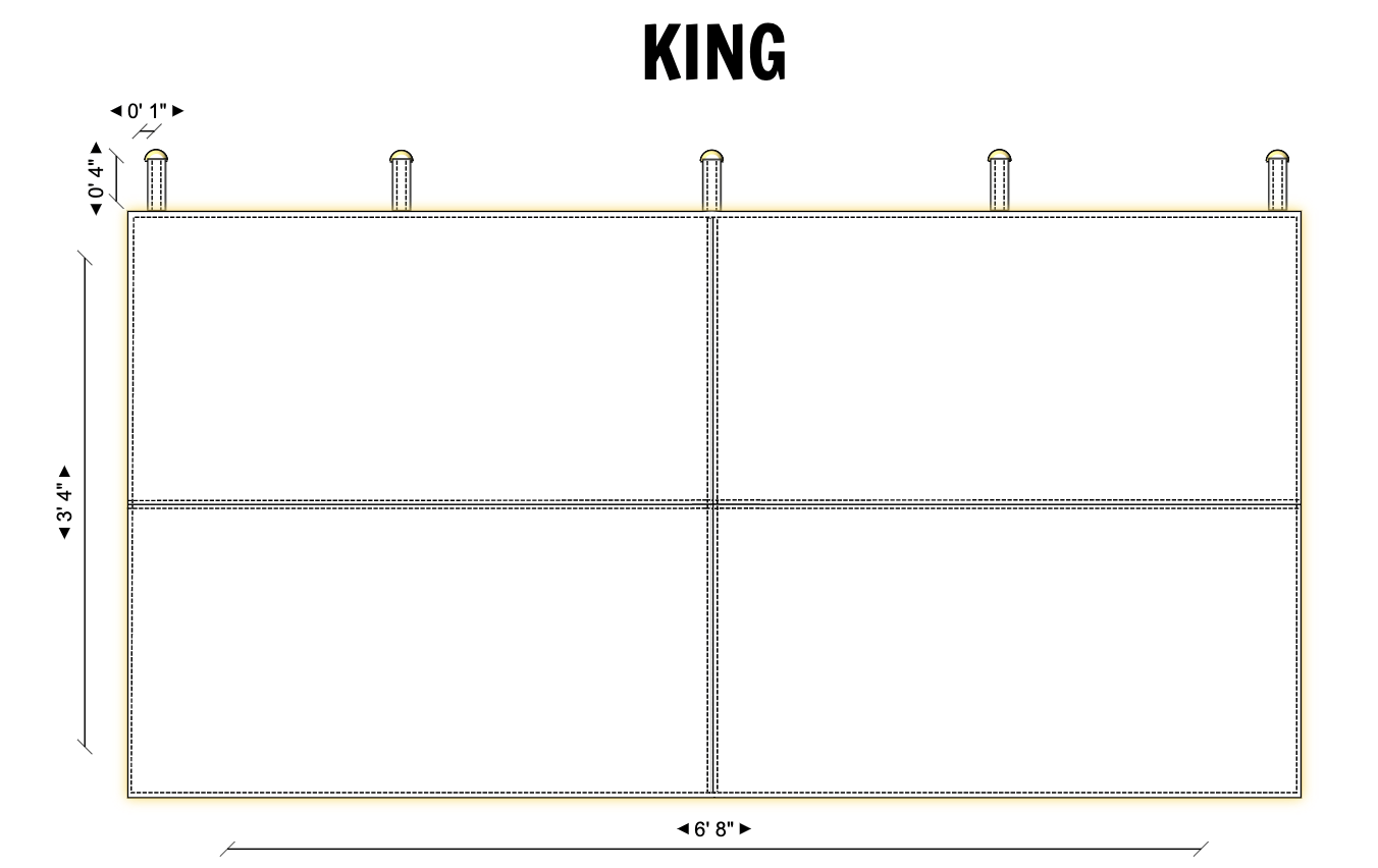 Custom Leather Bed – Handmade Wall - Mounted Headboard - H|F AtelierShopify CollectiveHUNTEDFOX - Custom Leather Bed – Handmade Wall - Mounted Headboard